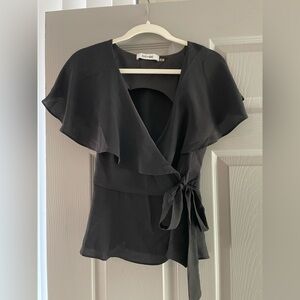 DO+BE Wrap Blouse